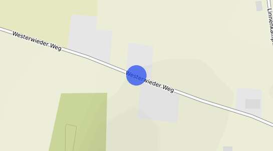 Bodenrichtwertkarte Bad Laer Westerwiede